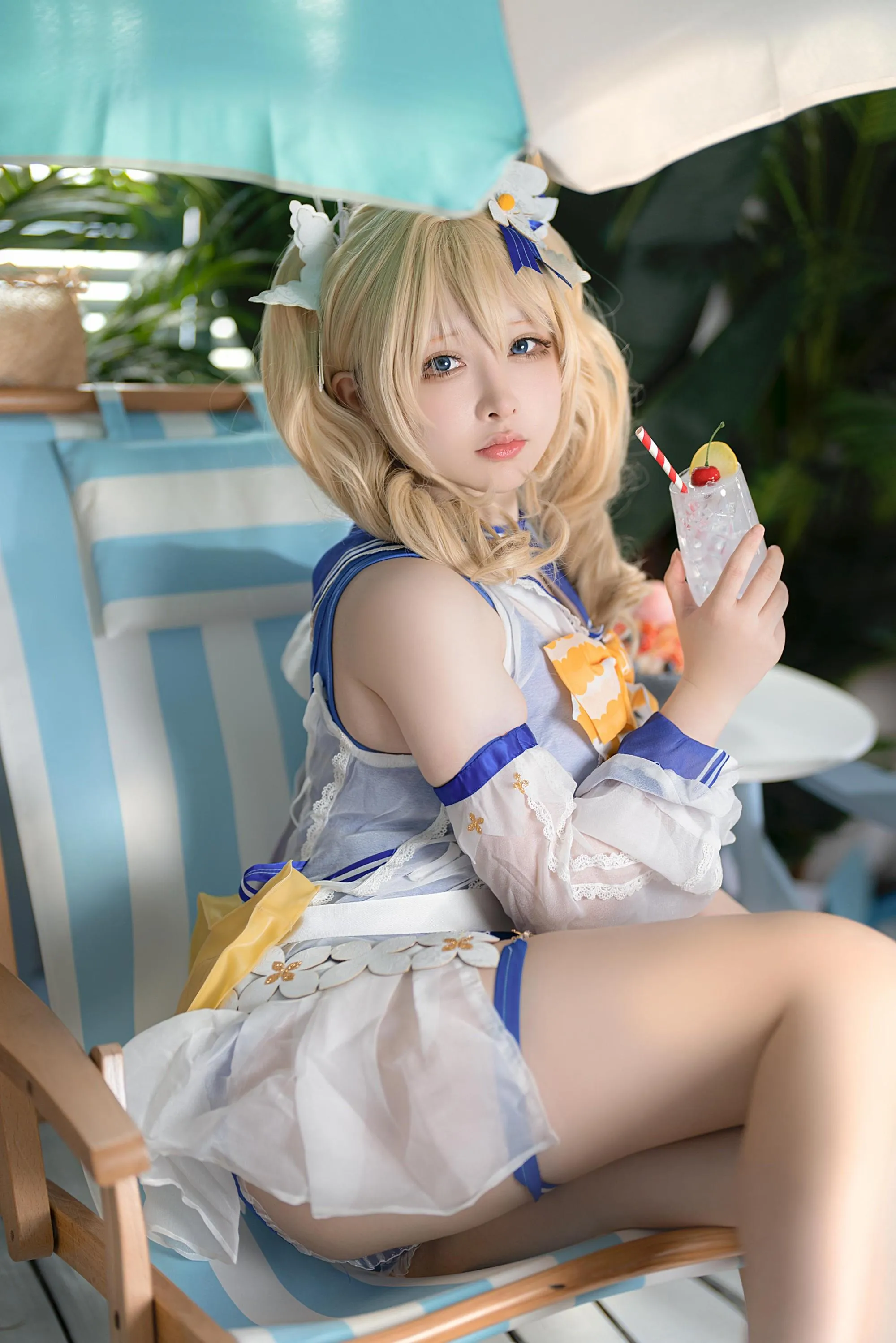 樱梨梨Eriri – NO.010 芭芭拉泳装 [30P]插图7